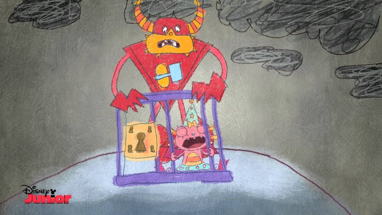 Henry Hugglemonster - The Hero @disneykids