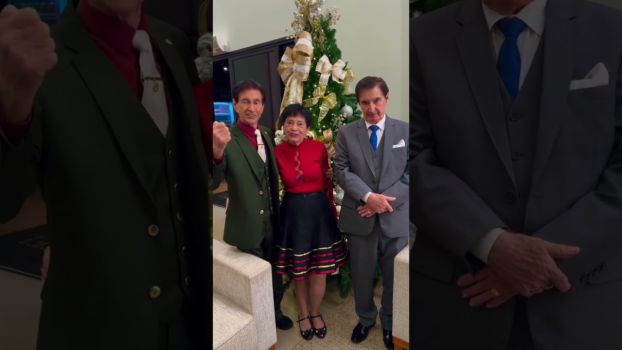 Lourenço, Lourival e Gauchinha deixam mensagem de Natal a seus fãs (2025)