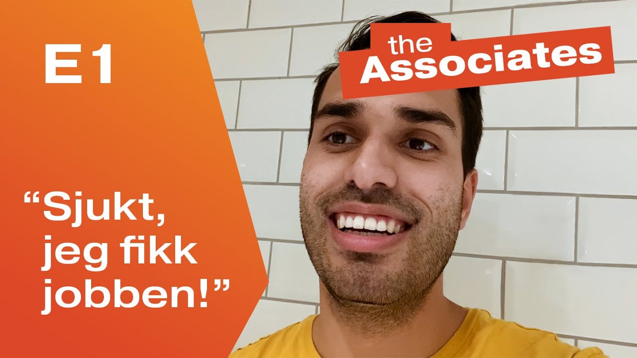 The Associates, Episode 1: Sjukt, jeg fikk jobben!
