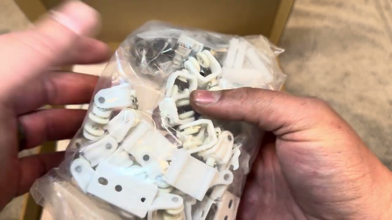 XCK Flexible Curtain Track Open Box and Review