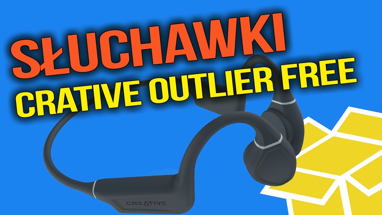 Creative Outlier Free - słuchawki z przewodnictwem kostnym