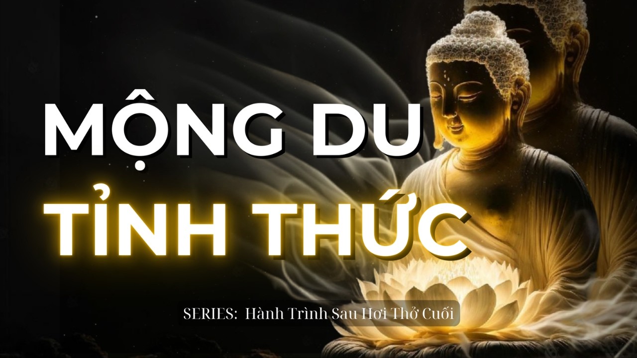 Mộng Du Tỉnh Thức | Hành Trình Sau Hơi Thở Cuối | Georges Dreyfus | Trí Tuệ Phật Học