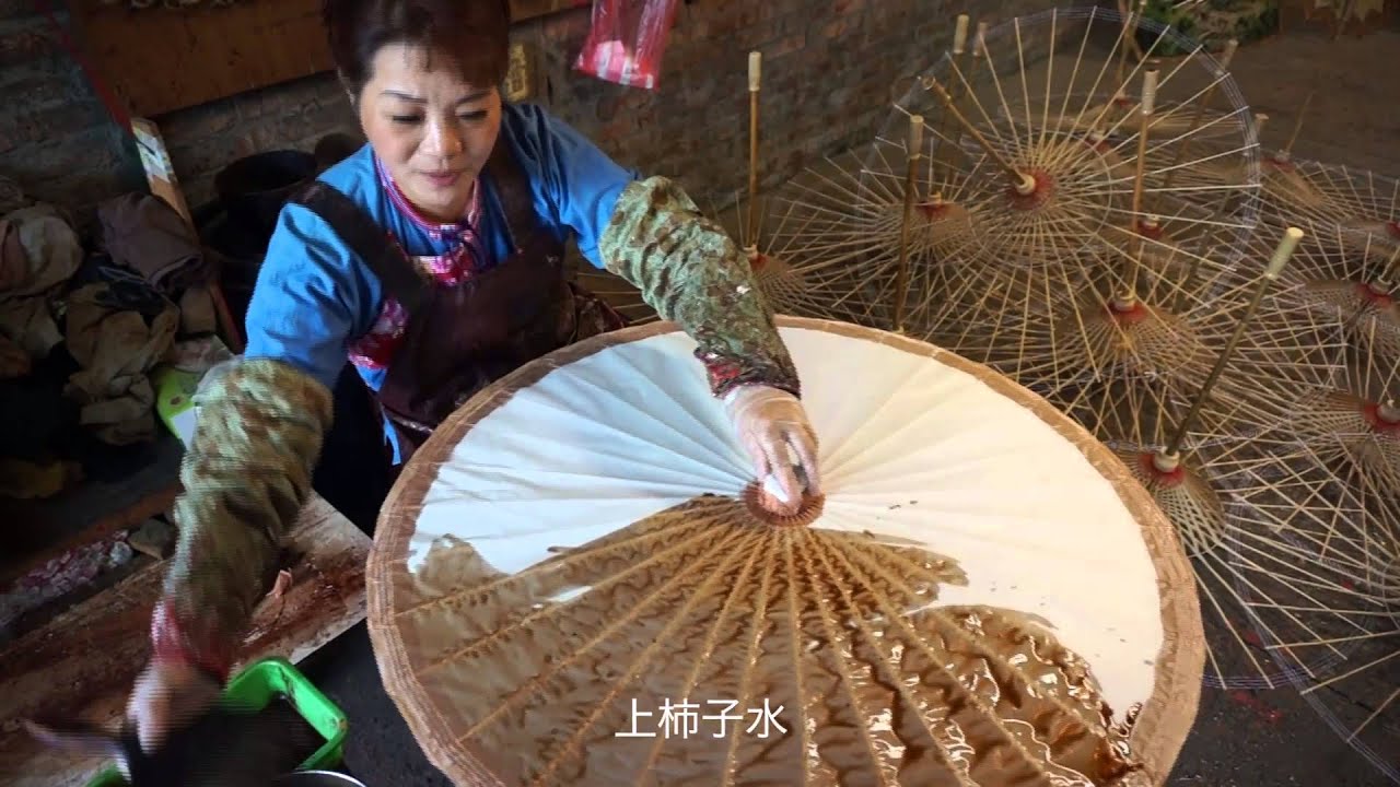 廣德興紙傘－製作過程