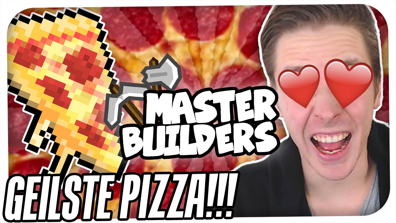 THE MOST BEAUTIFUL PIZZA IN THE WORLD | MASTERBUILDERS WITH PETERLE | REWINSIDE