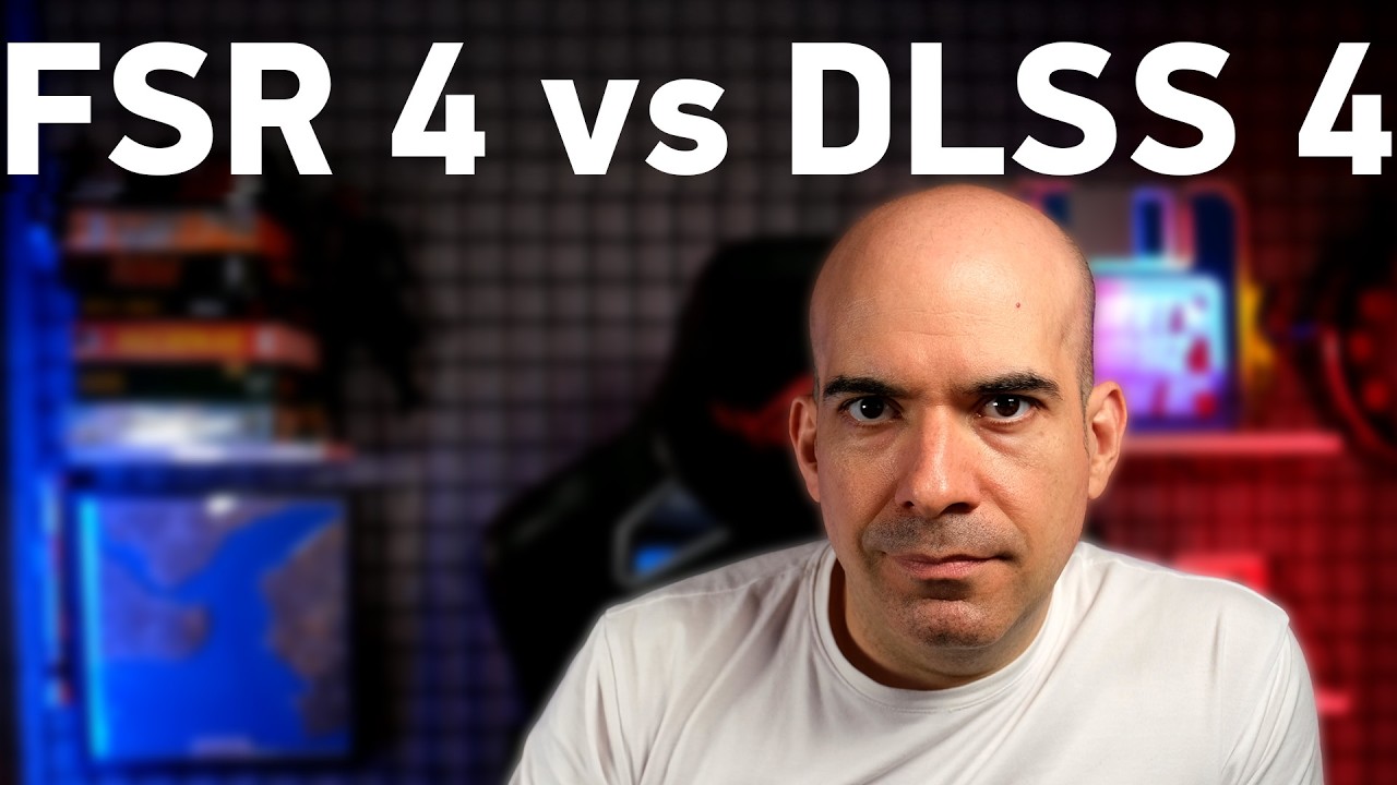 Dev Test! AMD FSR 4 vs NVIDIA DLSS 4