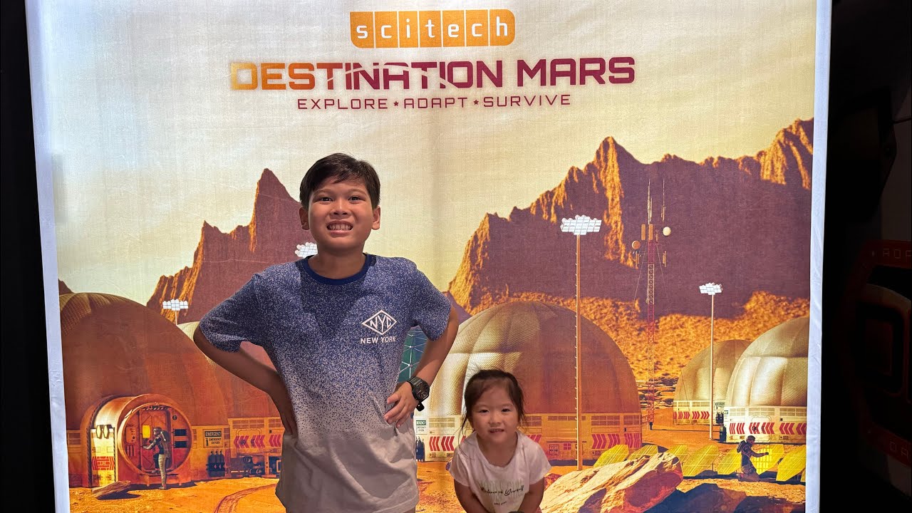 Fun Day Out at SciTech WA