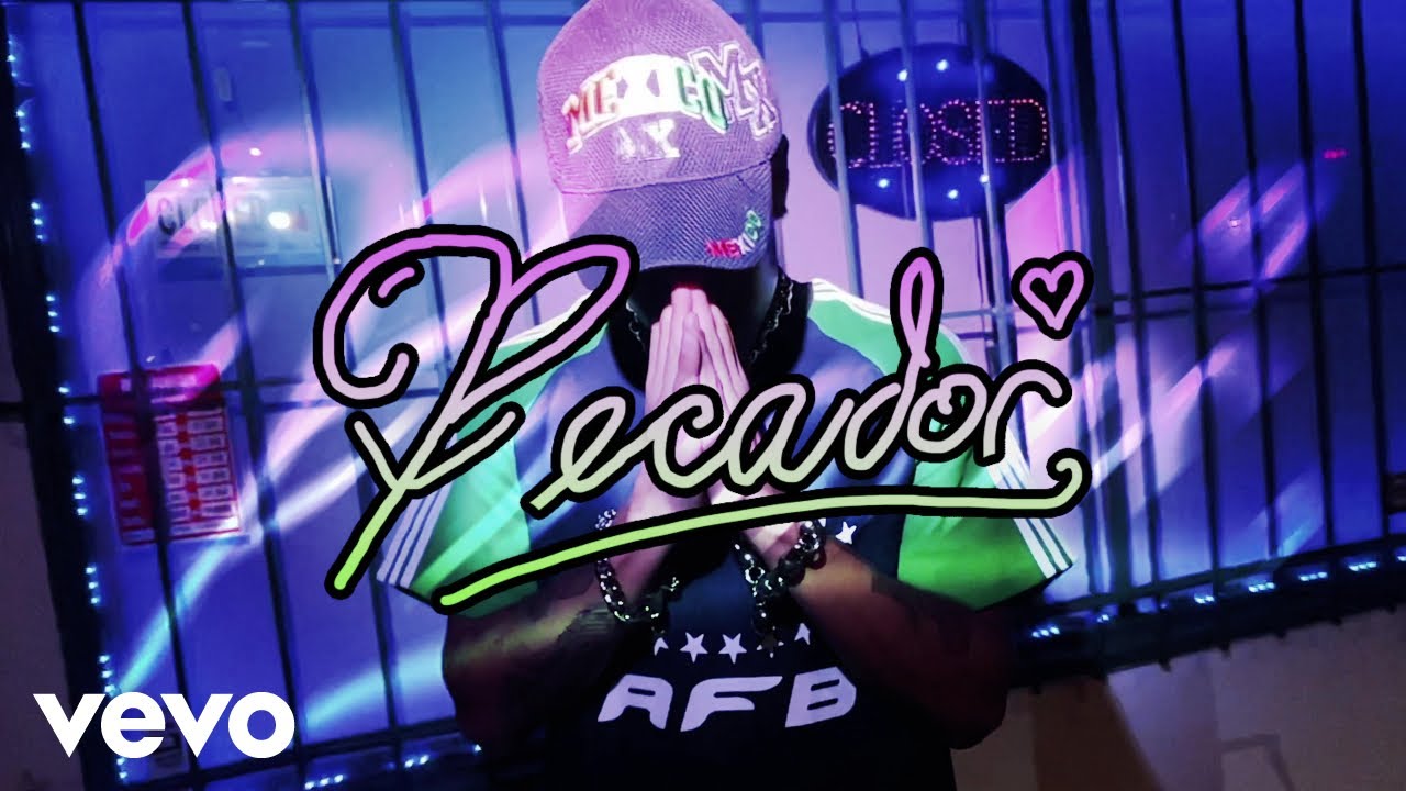 EthanUno - pecador (Official Lyric Video)