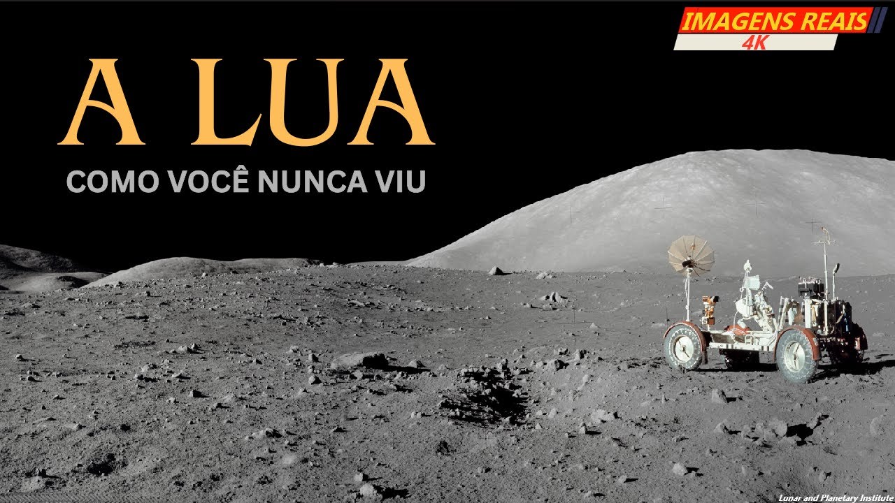 A Hist&oacute;ria da Lua | Document&aacute;rio