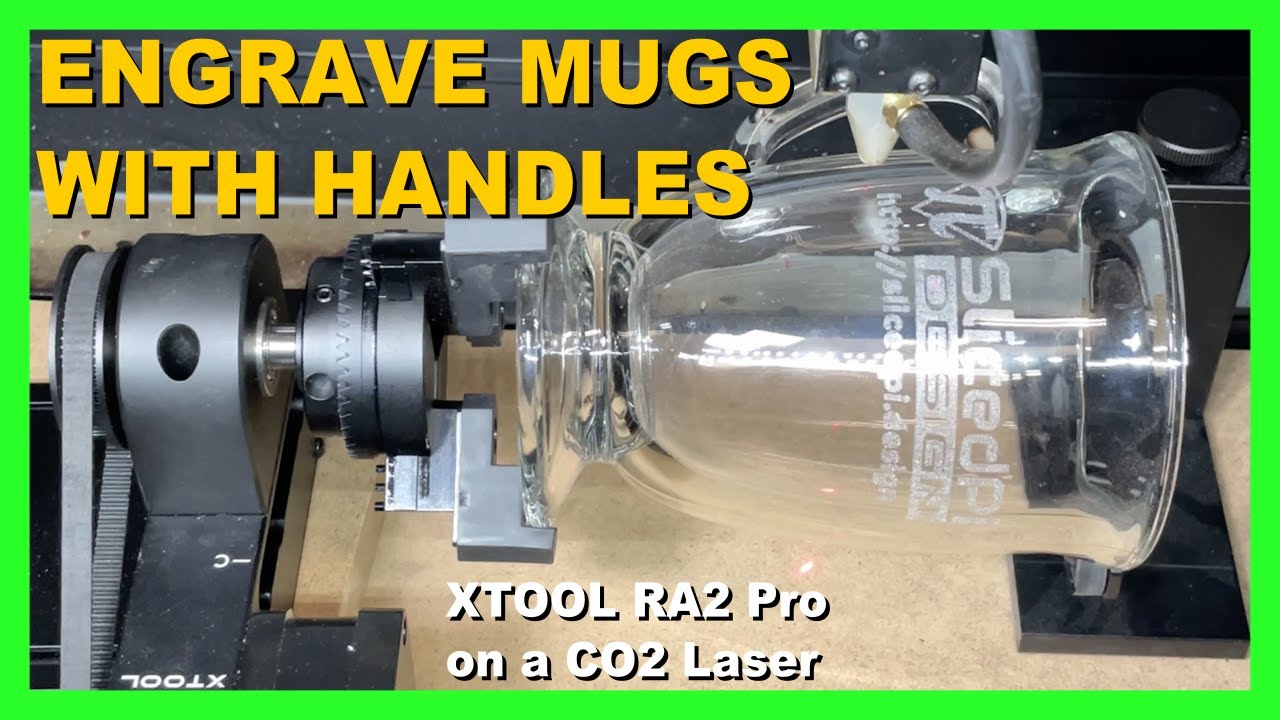 Can You Engrave Glasses with Handles?