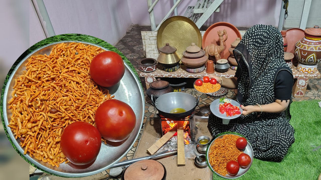 चूल्हे का खाना #rajasthani food and farming