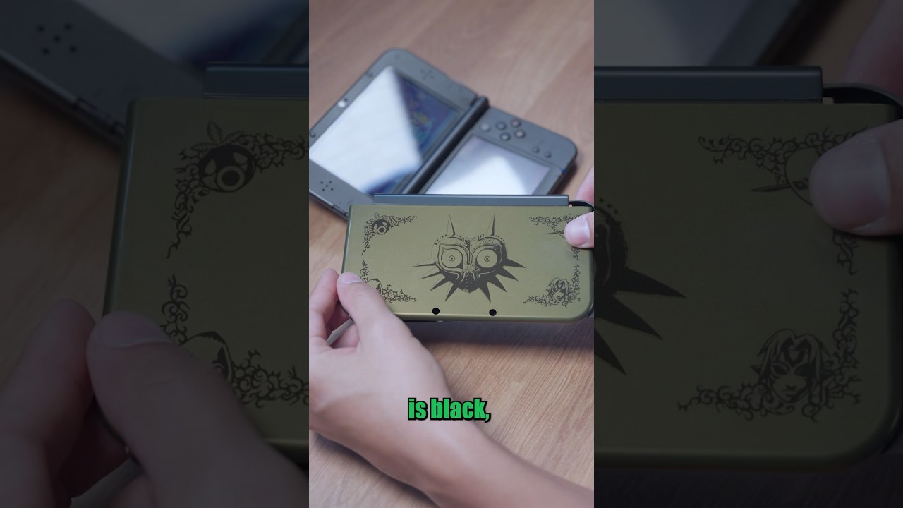 3DS XL НОВАЯ ОБОЛОЧКА MAJORA ЗАМЕНА!