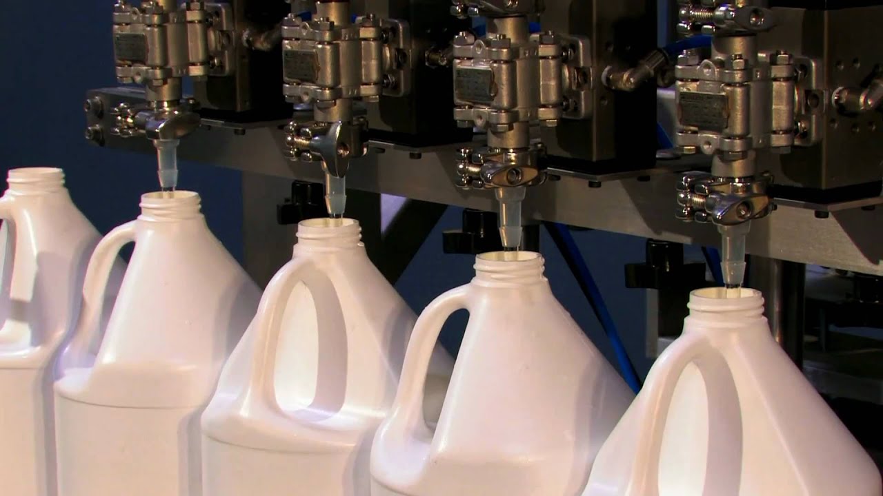 Automatic Piston Filling Machine