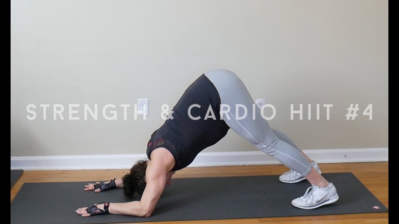 Strength and Cardio HIIT #4: Chest & tris focus