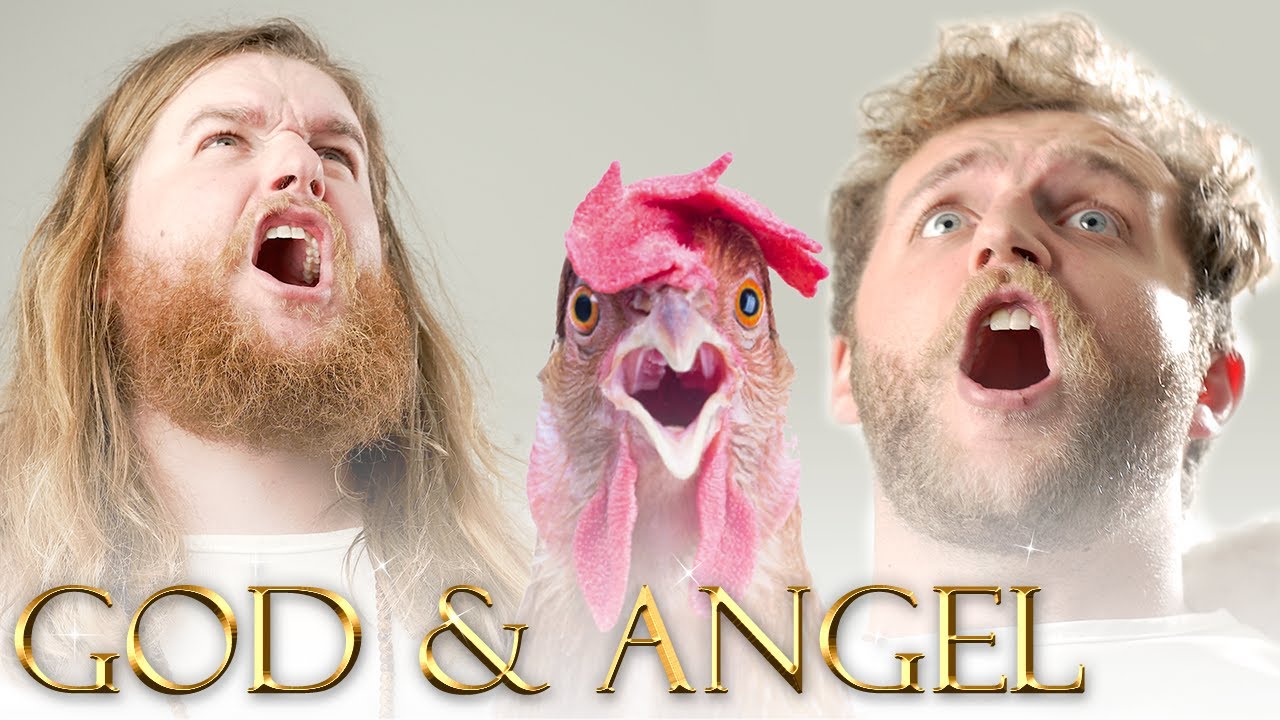 Roosters | God & Angel