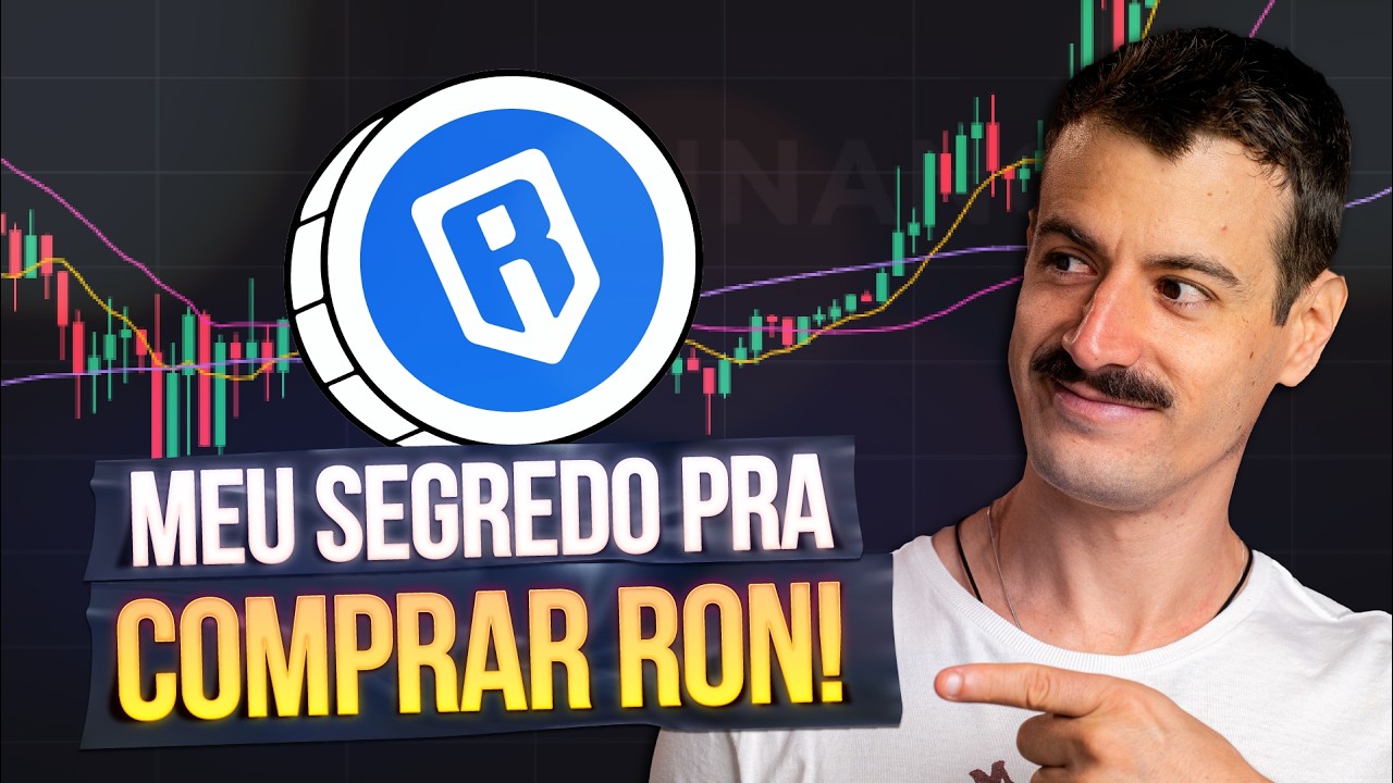 ESSENCIAL para quem usa a Ronin! Como comprar #RON
