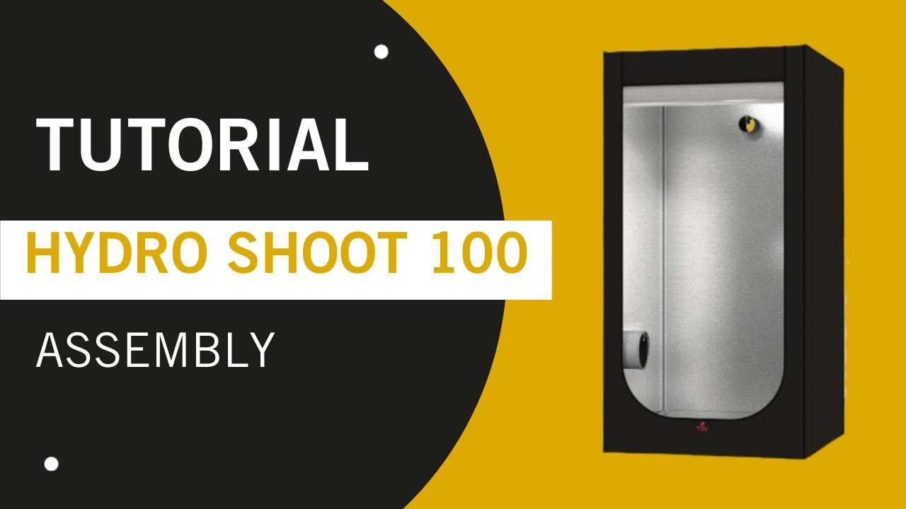 Hydro Shoot 100 R2.00 - Grow Tent Instruction
