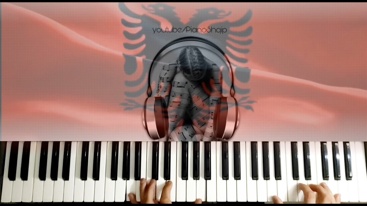 Xhamadani Vija Vija  (Live Piano me tekst)