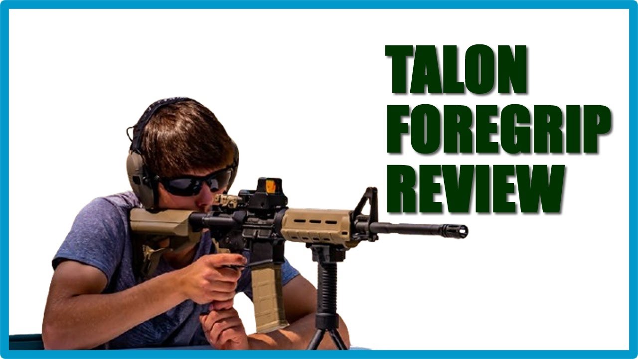 MCG Tactical Talon Foregrip with Bipod Review + Reviews and Performance Breakdown