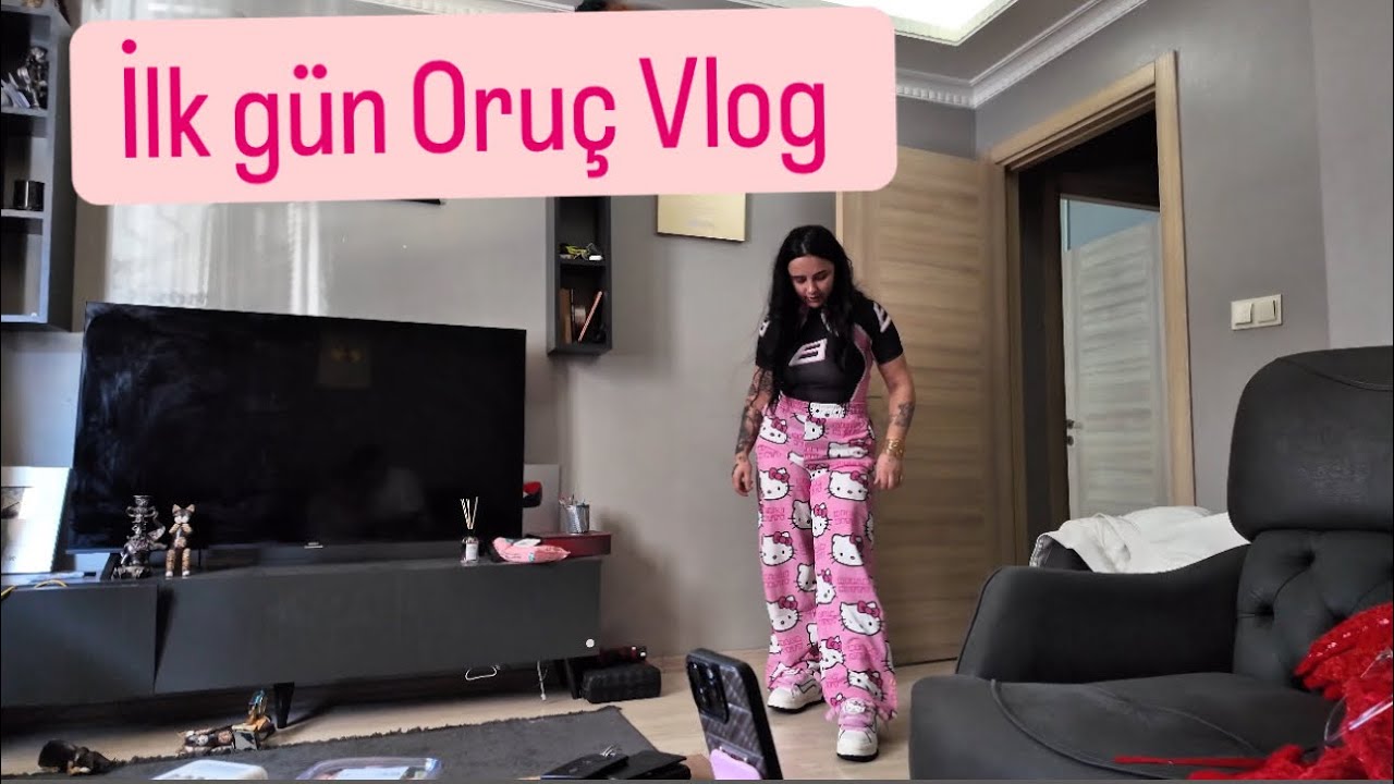 ORUÇLUYUZ /İFTAR Vlog / kelebek sarsılmaz #ramazanbayram @Hasan sönmez