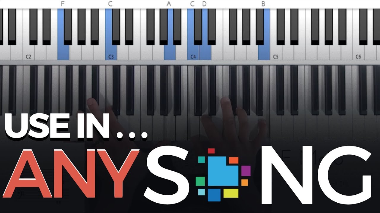 Gospel Piano Chord HACK - Literally use this trick in ANY Song!
