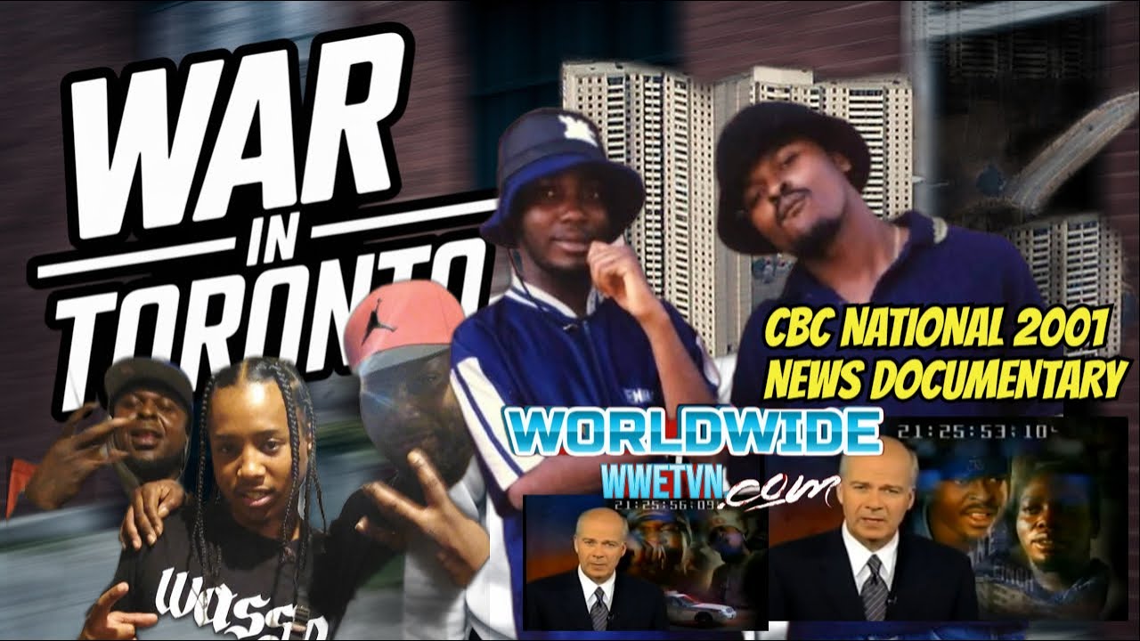 Smugglaz CBC National News (Canadian Rap): Street Rappers Documentary 2001
