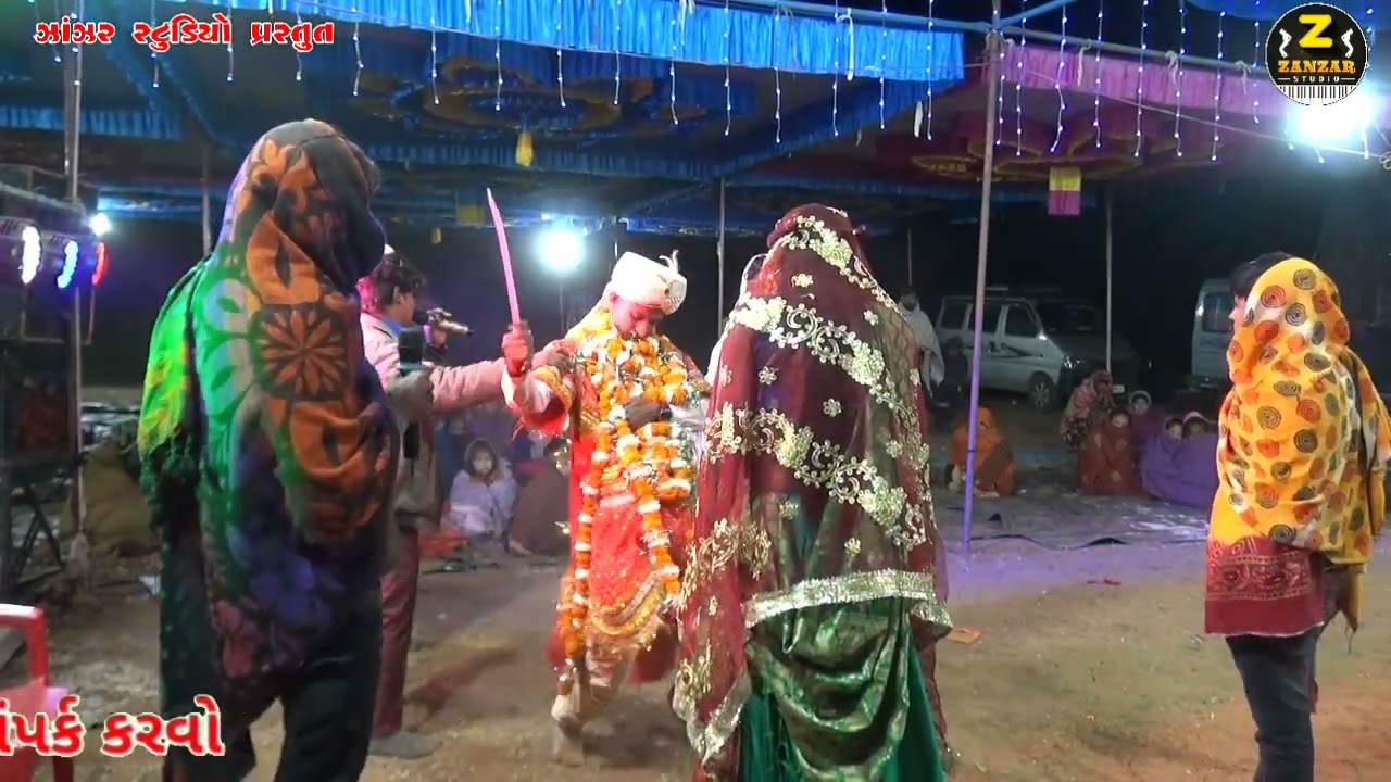 part 13 || ભાથીજી મહારાજ ના મંગલ ફેરા || ભાથીજી મહારાજ નુ આખ્યાન || ગુણા || bhathiji nu akhyan