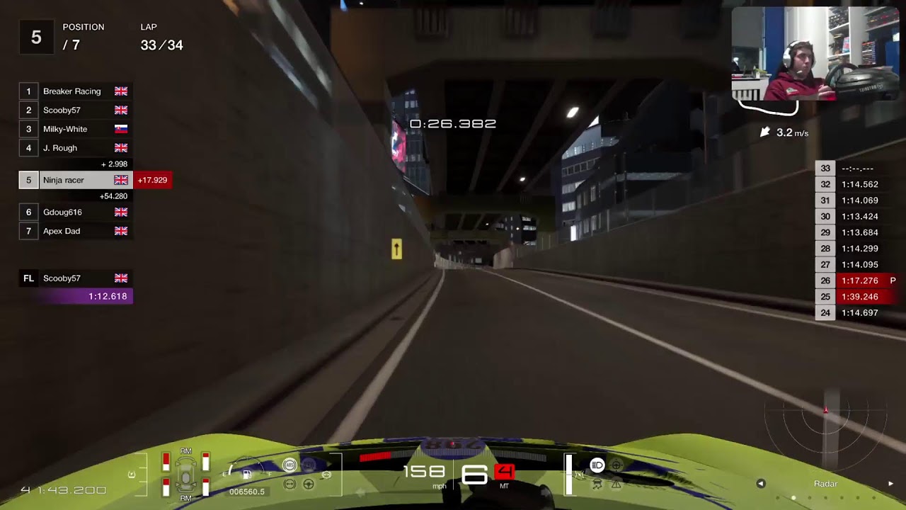 Ninja in Nitro x pre season