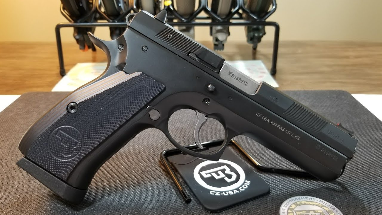 The CZ 97 B Review . Get it before it’s gone. Update: Too late.
