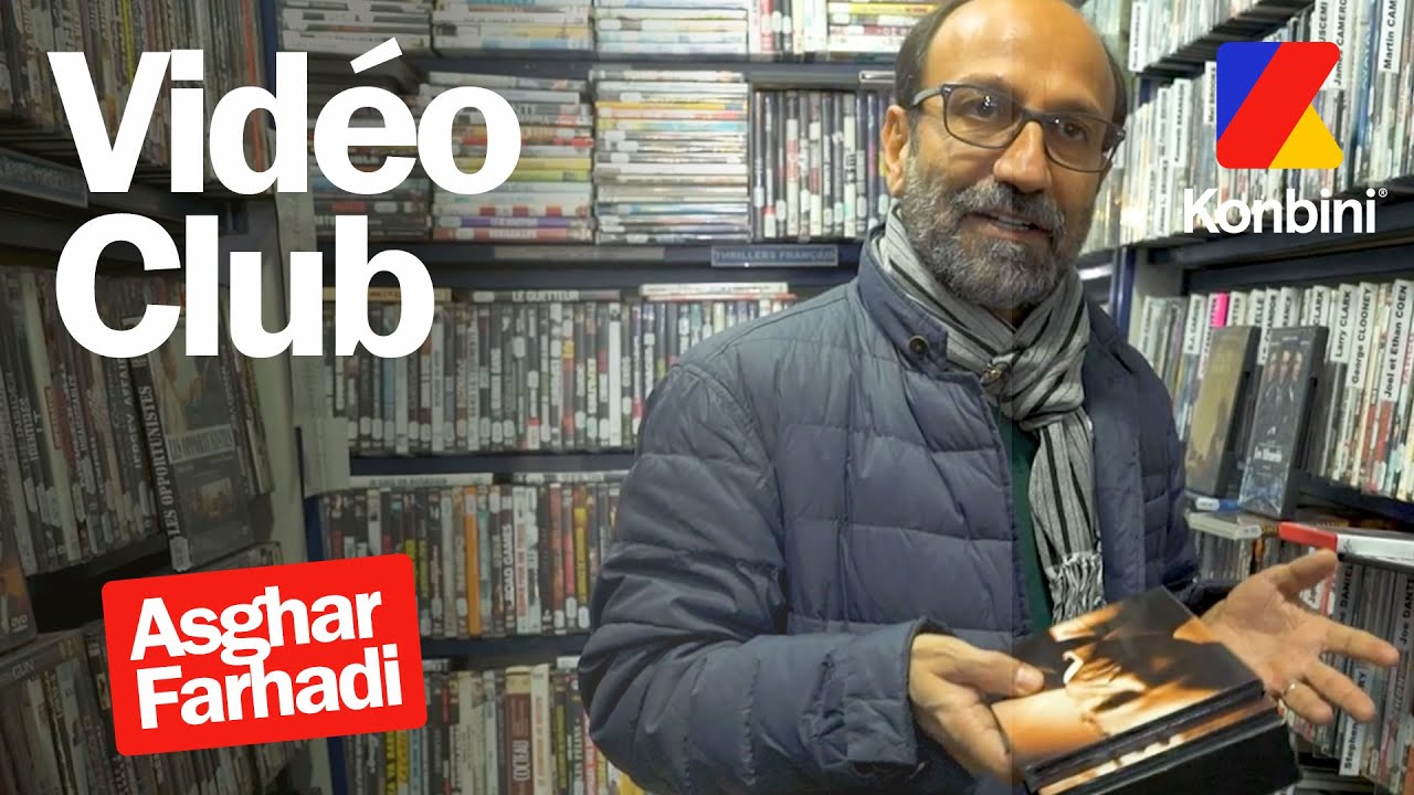 Asghar Farhadi est dans le Vidéo Club à l'occasion de la sortie de 