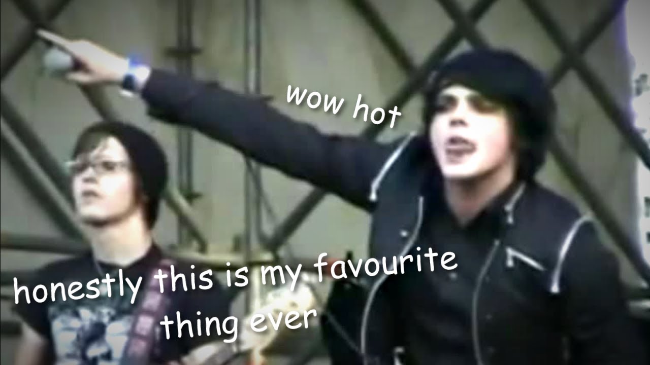 my actual favourite mcr performance ever