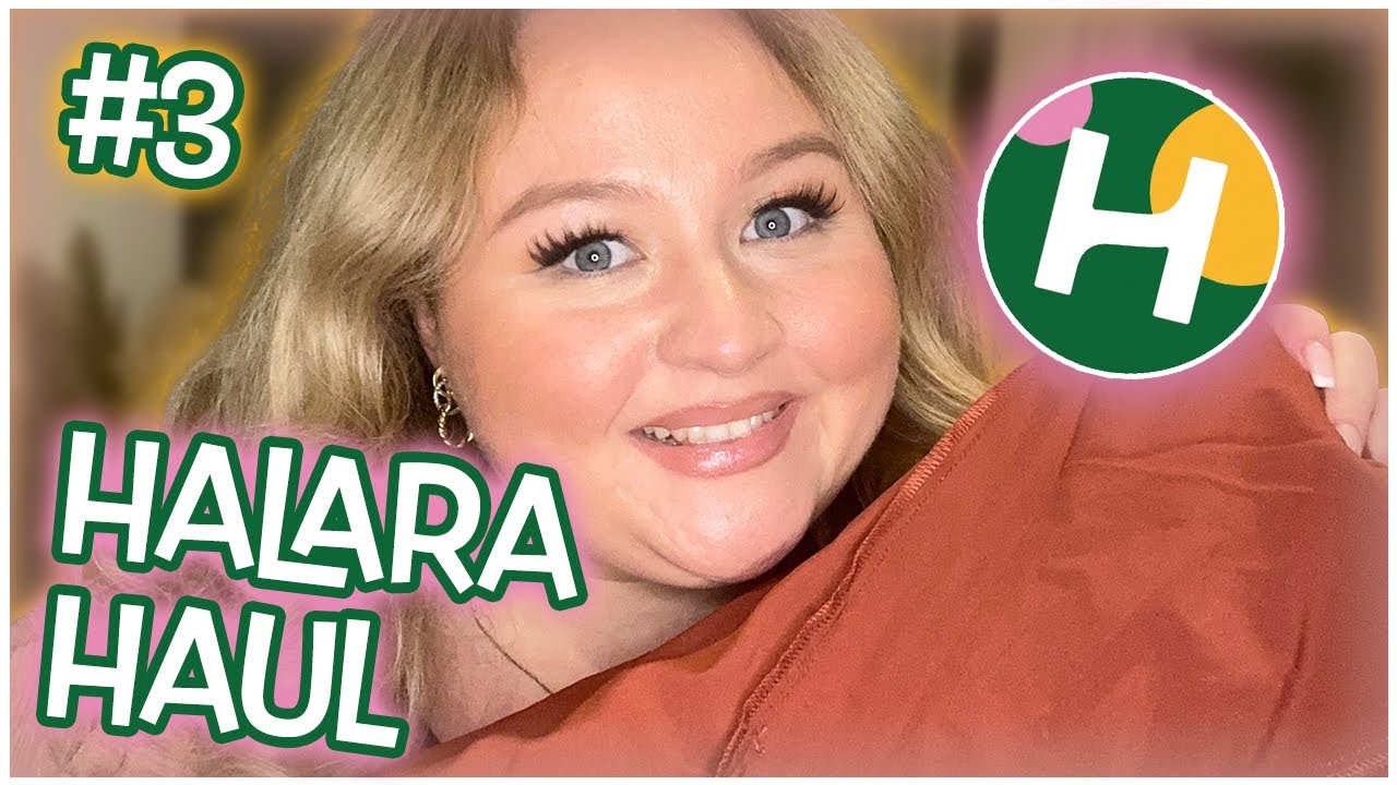 HALARA TRY ON HAUL 3.0 | Plussize von XL-3XL