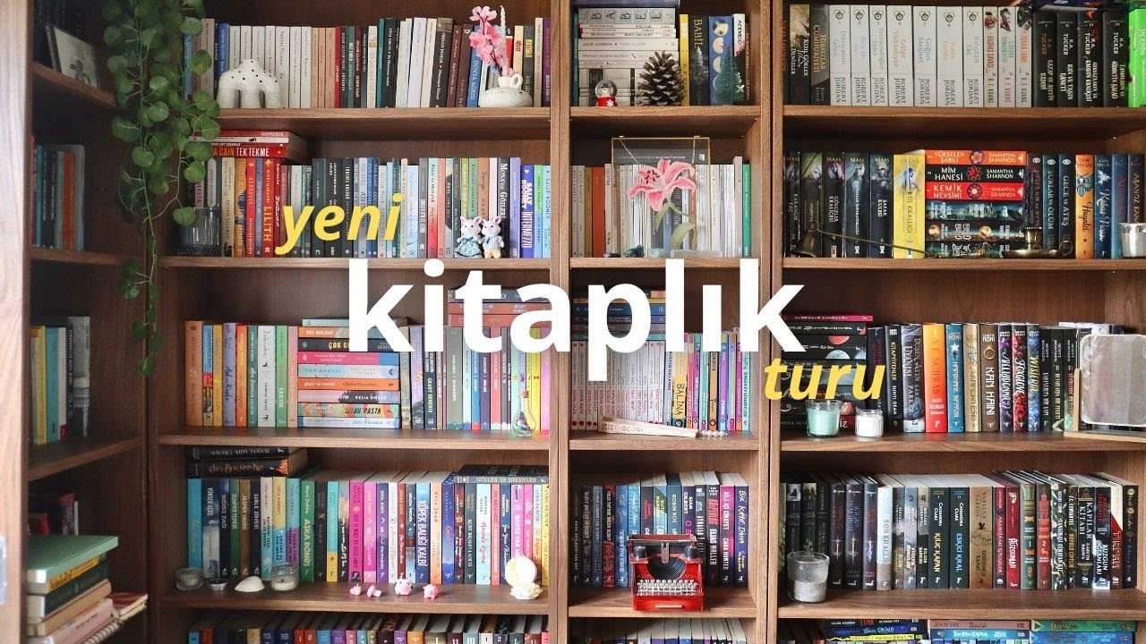 YENİ KİTAPLIK Kuruyoruz, Kitaplık Turu