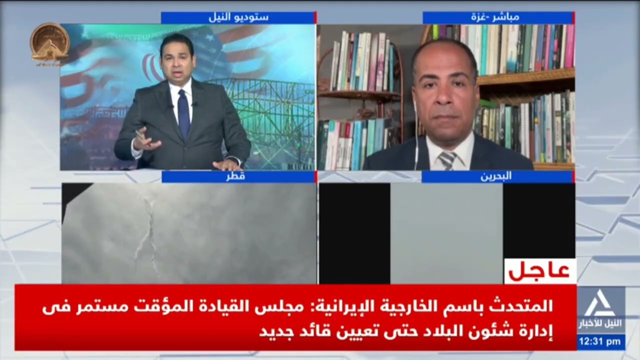 د. عماد عمر: عمليات النزوح القسرى فى جنوب لبنان تنذر بتكرار سيناريو غزة