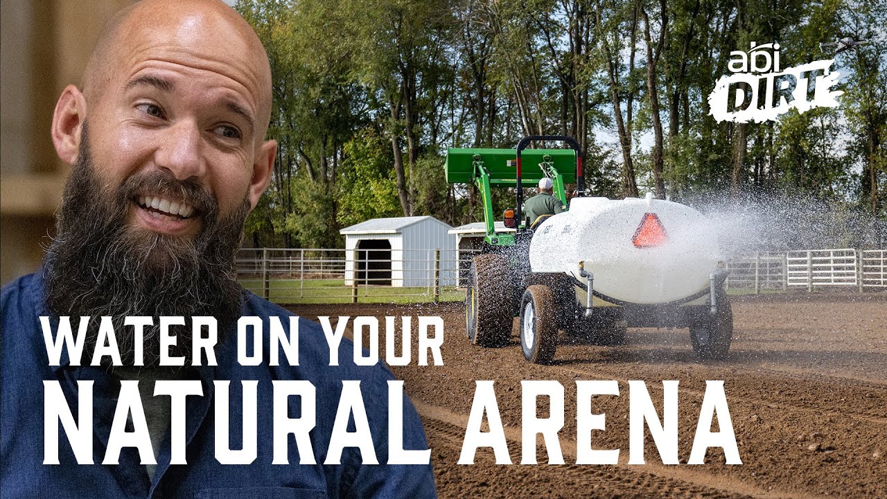 Dos and Don’ts of Watering a Natural Arena - ABI Dirt