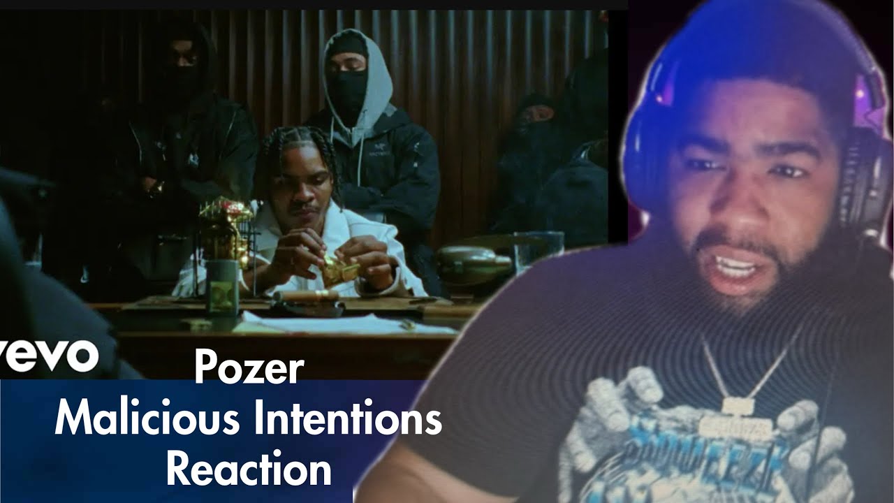 Pozer - Malicious Intentions (Official Video)Squeeze Reactions