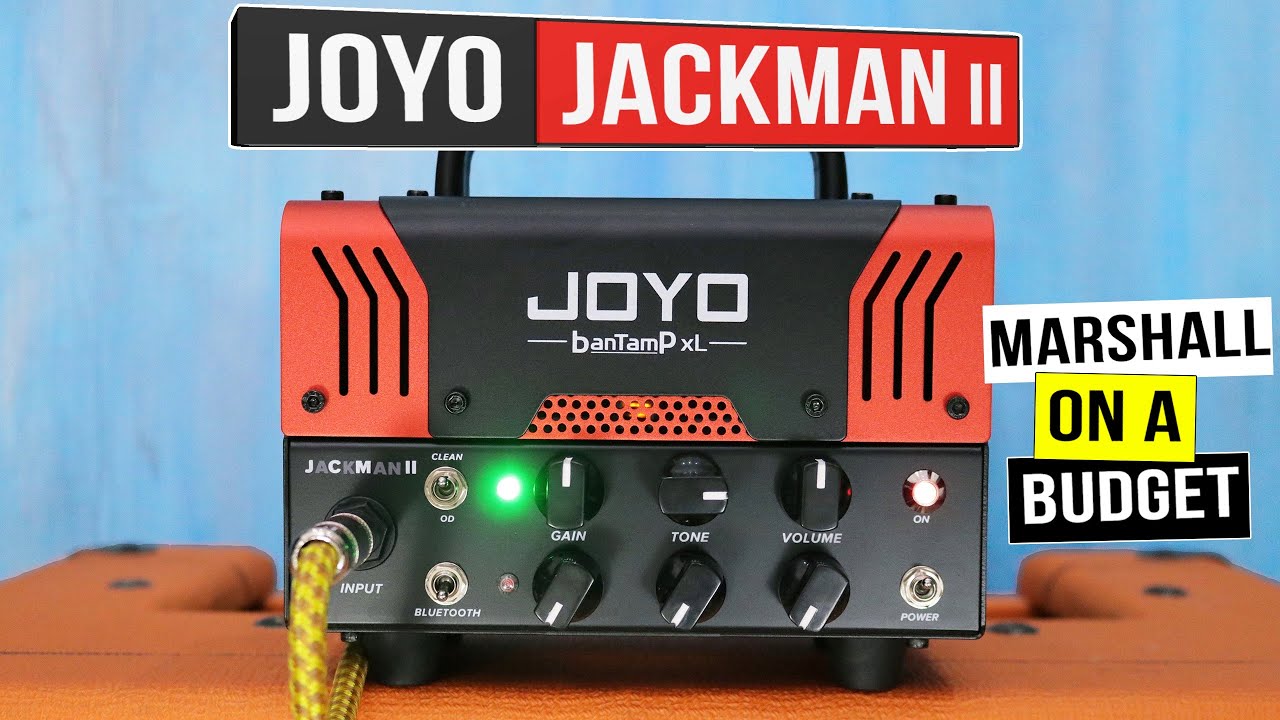 Marshall On A Budget? JOYO JACKMAN II XL
