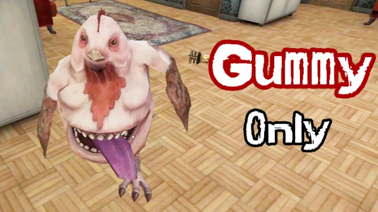 One On One With Gummy In Evil Nun 2