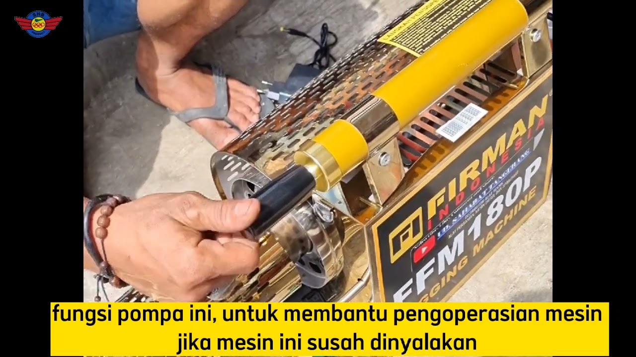 CARA PEMAKAIAN FOGGING 2 IN 1 VERSI TERLENGKAP TOKO UD SAHABAT TANGERANG