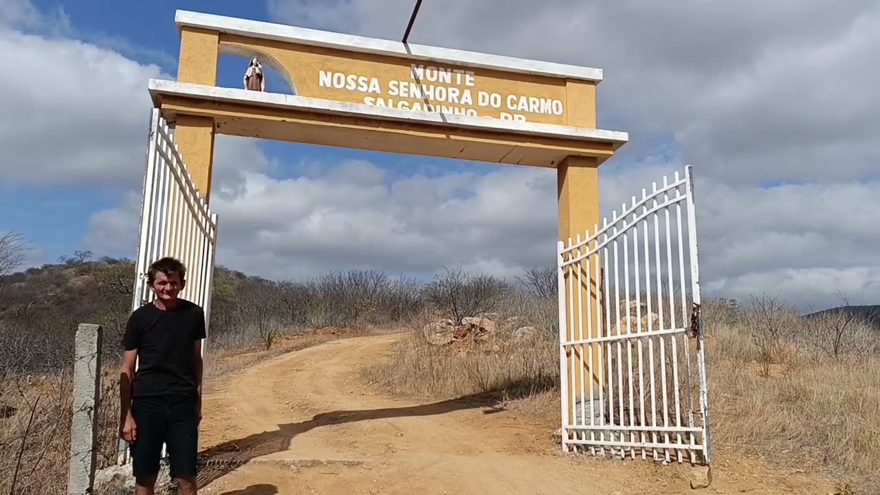 MOSTRANDO O MONTE NOSSA SENHORA DO CARMO, SALGADINHO PARAÍBA.