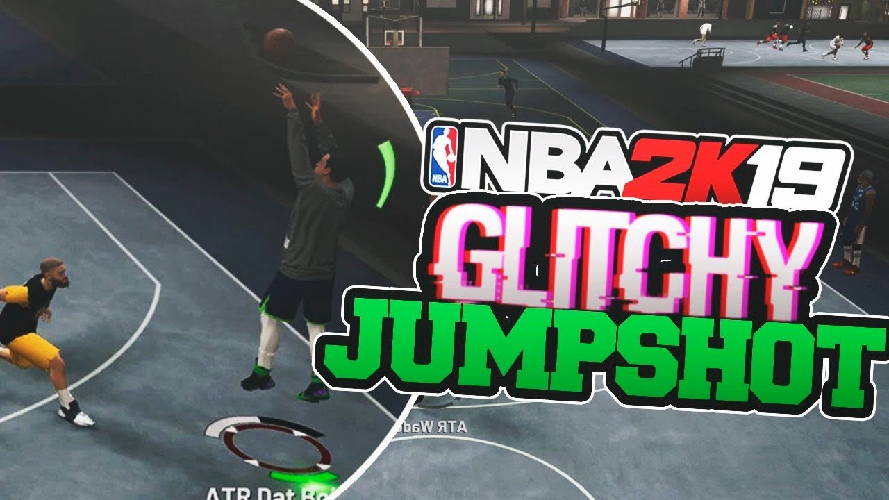 GLITCHY JUMPSHOT - BEST JUMPSHOT NBA 2K19
