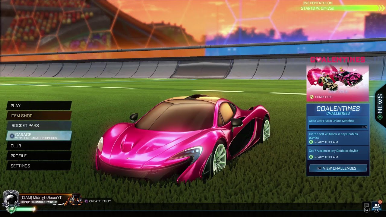 LIVE Rocket League!! McLaren P1 Competitive Gameplay/ Viewer 1v1s/ Chatting!!