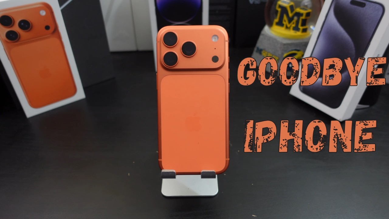 Goodbye iPhone 17 Pro: An Android User's Final Verdict- Switching Back To Android