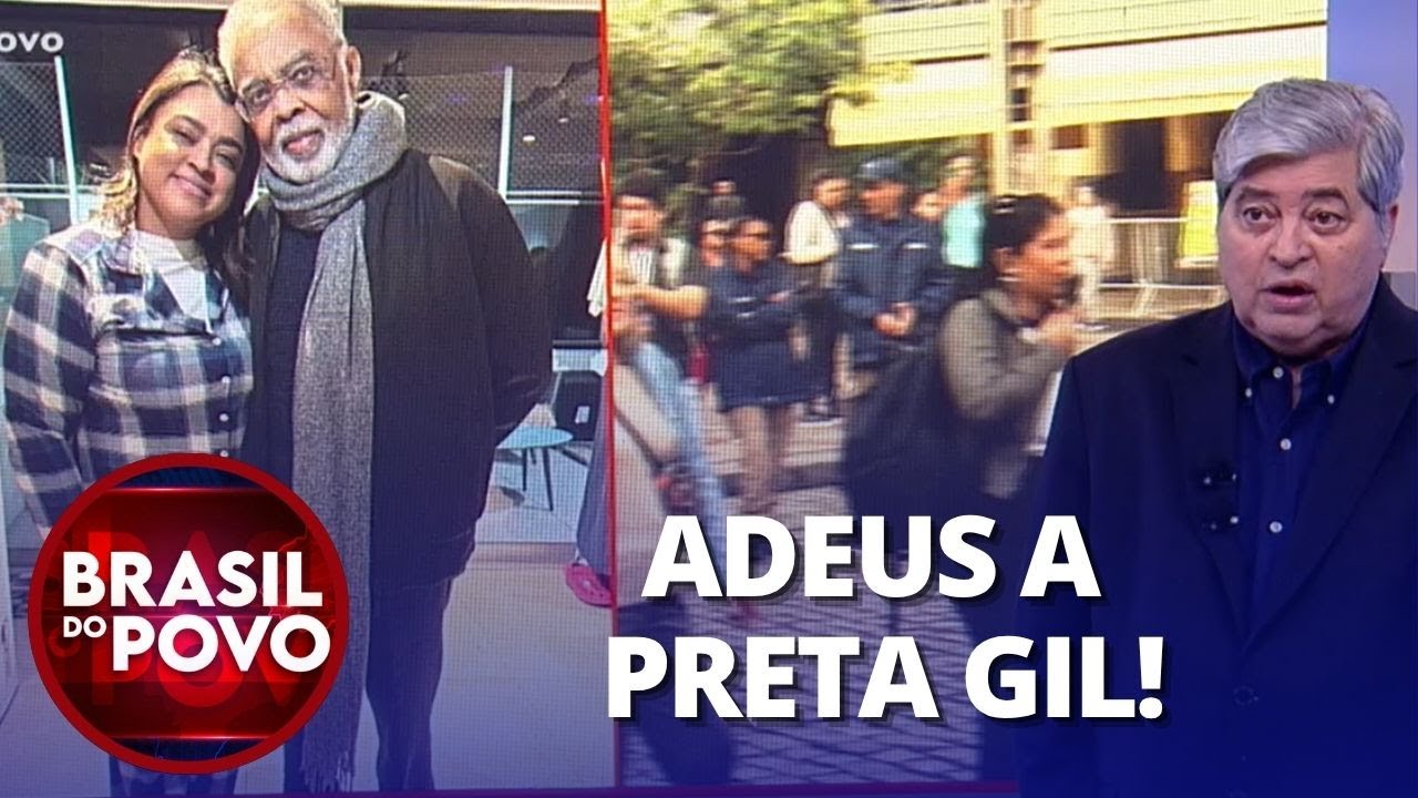 Datena reflete após morte de Preta Gil: 