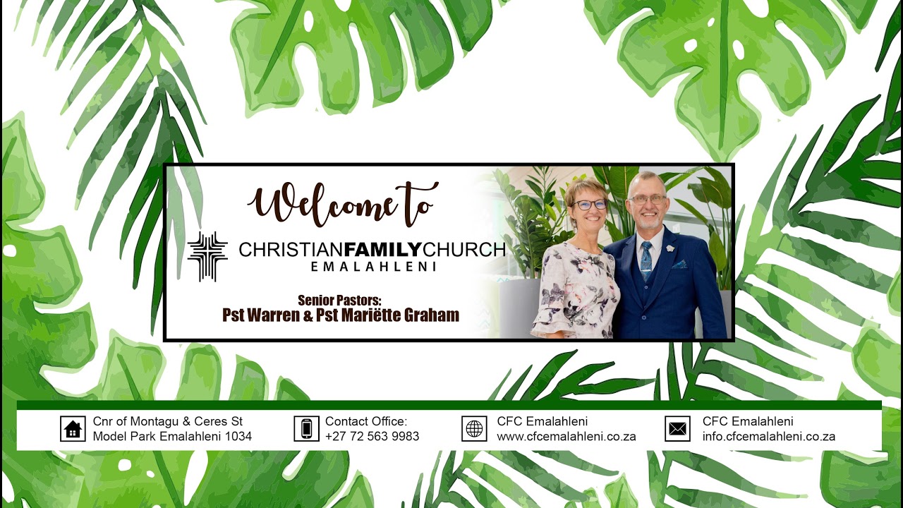 Prophet  André Bronkhorst - 14 March 2021
