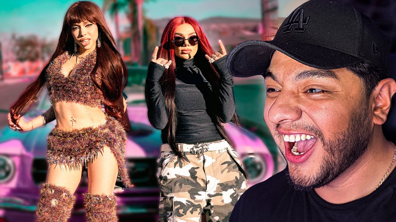 REACCIONANDO a Yeri Mua x Snow Tha Product - Modo Antidepresivo (Video Oficial)