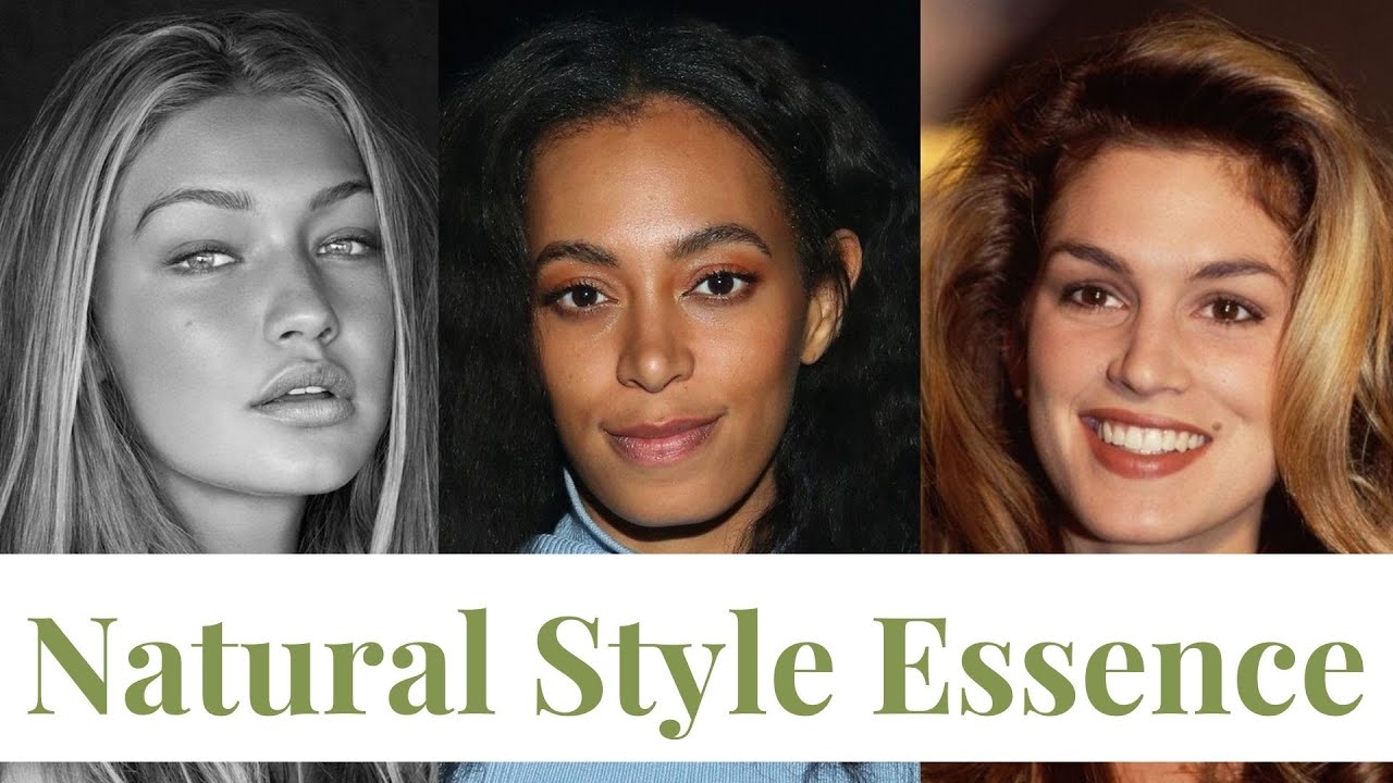 Natural Essence | What Is It? Do You have It? | Kibbe | Kitchener | My Authentic Style