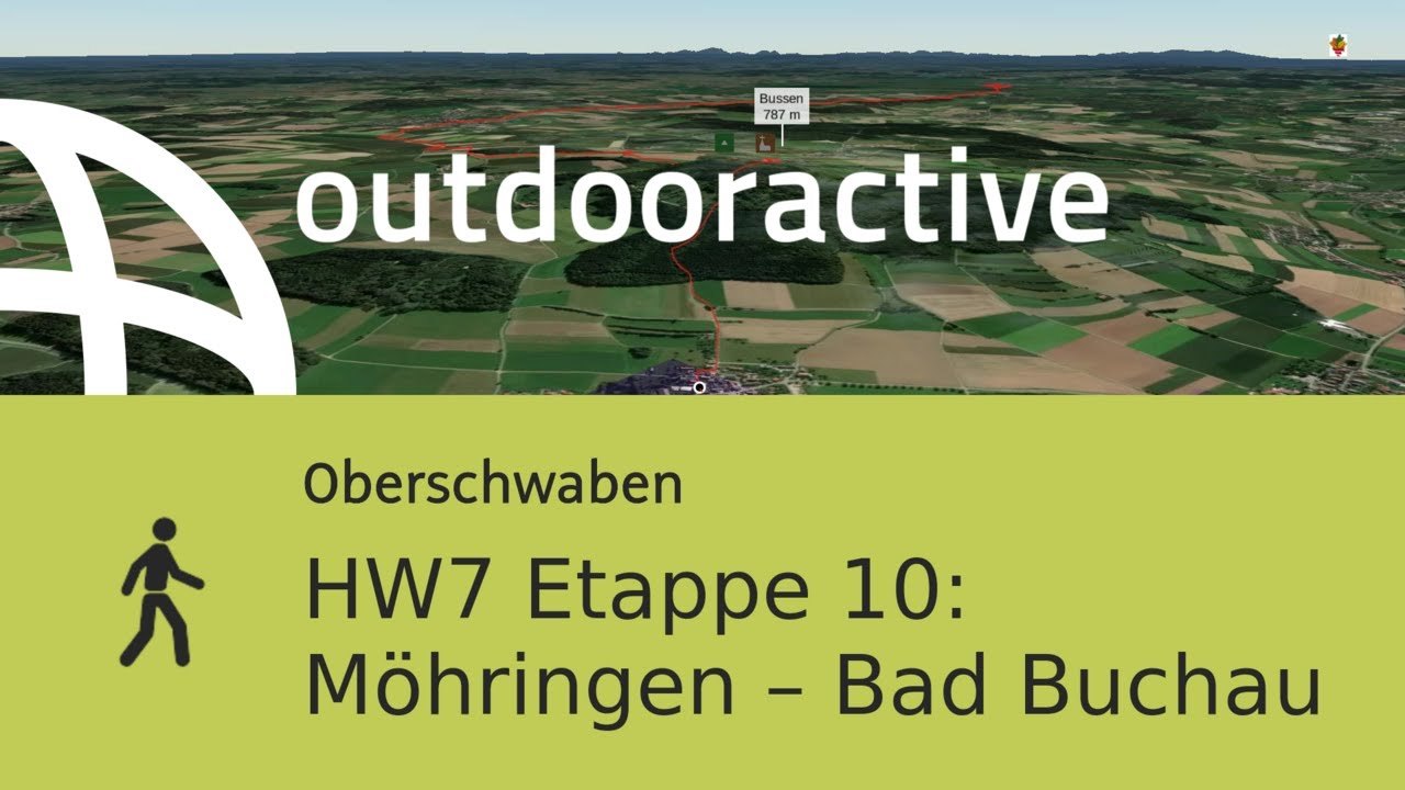 Wanderung in Oberschwaben: HW7 Etappe 10: Möhringen – Bad Buchau