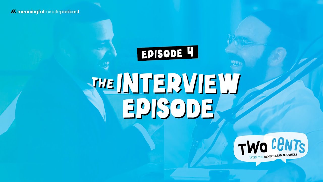 Episode 4 | The Interview Episode | Two Cents podcast