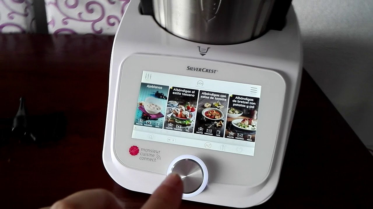 Mi experiencia con el robot de cocina Lidl de Silvercrest