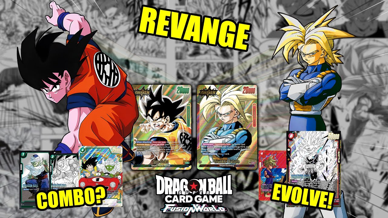 This 1 Card Creates GAME-WINNING Plays! | SB02 - Dragon Ball Super Fusion World
